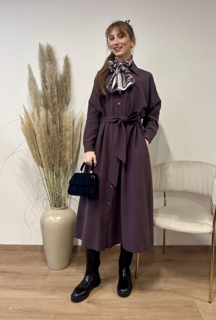 SZMIZJERKA Z GUZIKAMI Z PASKIEM PREMIUM