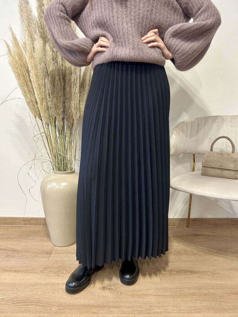 PLISOWANA SPÓDNICA MAXI