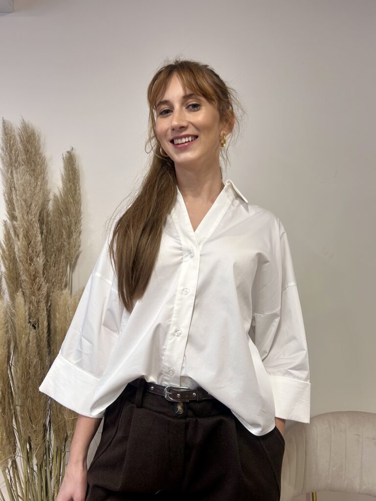 KOSZULA OVERSIZE LEMONADA