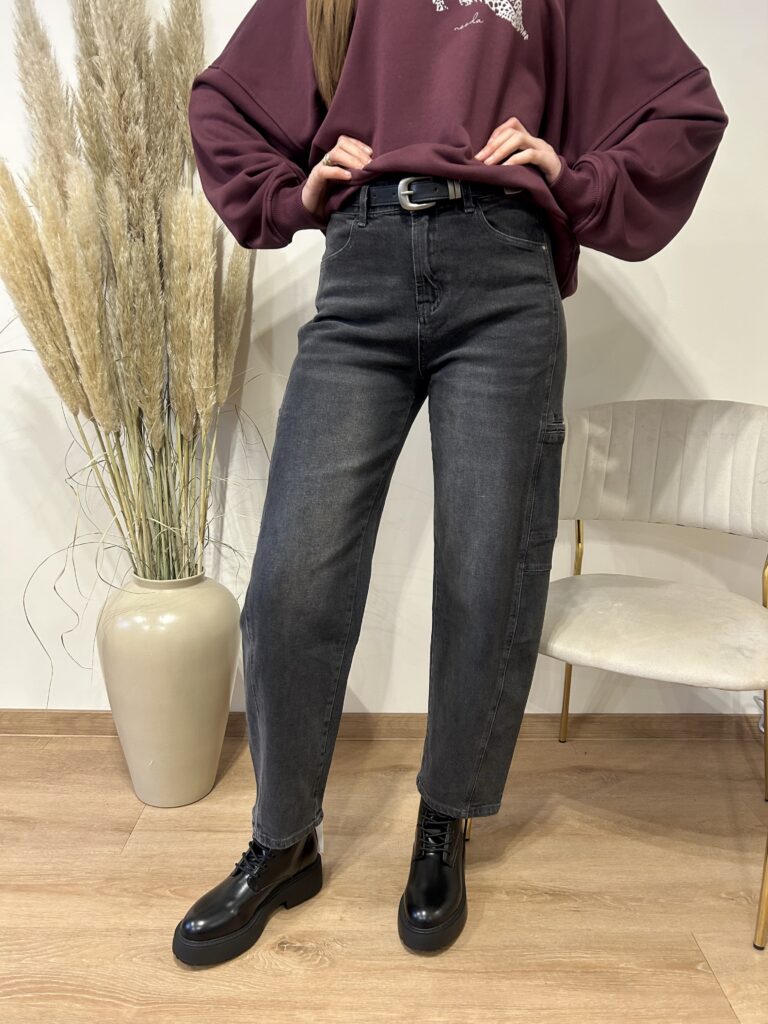 SPODNIE JEANSOWE BALOON M.SARA