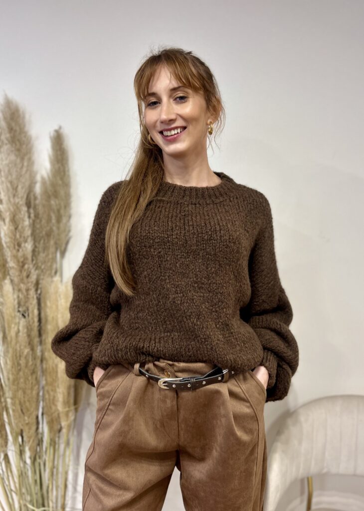 HITOWY SWETER OVERSIZE